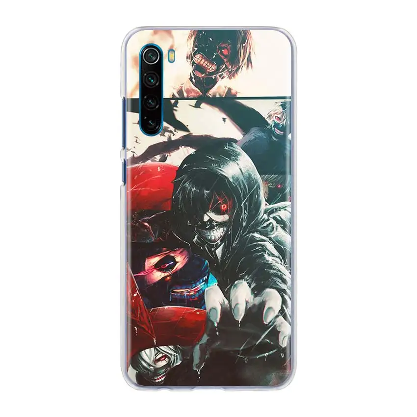 Anime Manga tokyo ghouls Phone Case for Xiaomi Redmi Note 9 Pro 9S 6 7 8 Pro 8T 6 6A 7A 8A 9A 9C K20 K30 Pro Hard Case Coque 