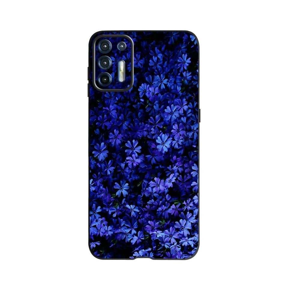 Silicone Soft Back Cover Phone Case with TPU Bumper