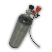 AC109301 9L CE 300 бар Acecare PCP Пейнтбол/акваланг бак для дайвинга высокого