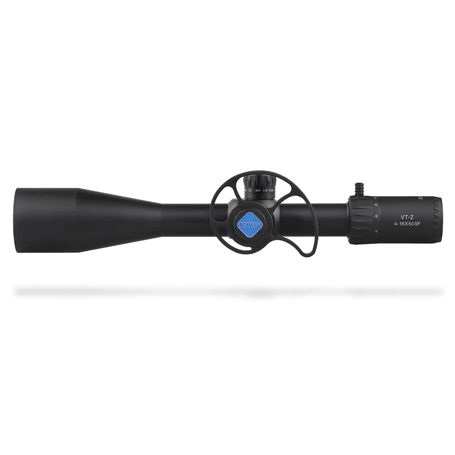 FFP 4-16X50 6-24 Airsoft sight Tactical hunting gear First Focal Plane with New Involute Side Parallax Wheel