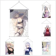

86- Eighty Six Vladilena Milize Alloy Scroll Cartoon Comic Scroll Hanging Wall Decor