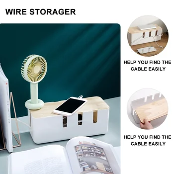 

2Pcs Simple Durable Useful Storage Boxes Protector Cases for Socket