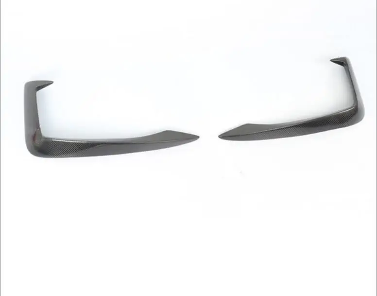 Автомобильный спойлер для переднего и заднего бампера из углеродного волокна
