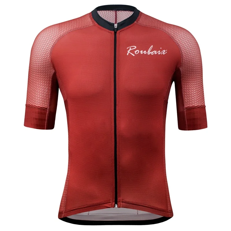 Roubaix Saint-pyton велосипедная майка летняя Aero CoolMax велосипедная рубашка высокое качество горный велосипед Толстовка Ciclismo maglia - Цвет: 4