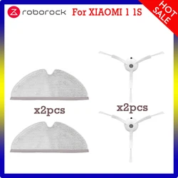 Roborock – chiffon de nettoyage pour aspirateur Robot Xiaomi 1s MI, Roborock S50 S5 Max S6, brosse latérale, accessoires de nettoyage, Pure Xiaowa E25 E35 