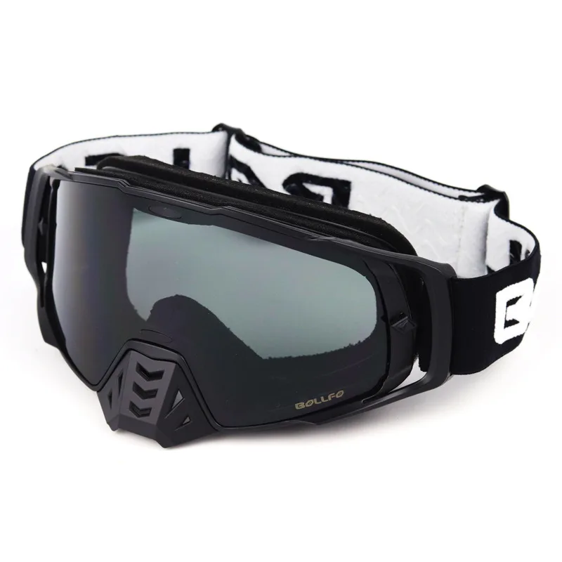 Gafas очки для мотокросса, брендовые профессиональные мотоциклетные солнцезащитные очки для мужчин и женщин, дорожные грязевые мотоциклетные шлемы, лыжные очки - Цвет: C
