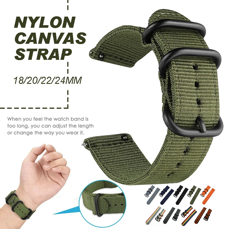 

Classic General Universal Bands For Samsung Gear S3 Nylon Woven Sport Watch Band Strap For Samsung Gear S3 Classic Frontier