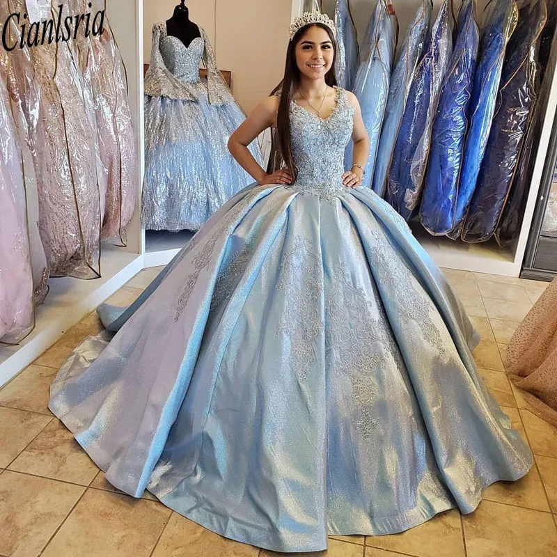 lace-beaded-vintage-sexy-quinceanera-prom-dresses-v-neck-ball-gown-satin-evening-party-sweet-16-dress