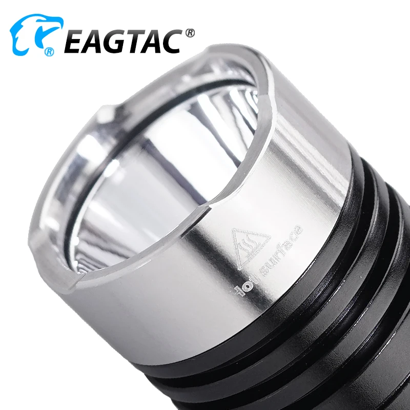 EAGTAC DX3L Micro USB Перезаряжаемые светодиодный фонарик XHP50.2 2500lm супер яркий светодиодный фонарь Лампа 18650 в комплекте