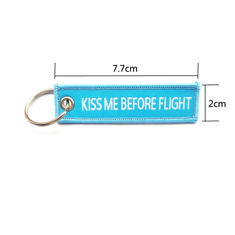 5 шт. розовые брелоки Kiss Me Before Flight 7 7*2 см бирка для багажа автомобильные подставка