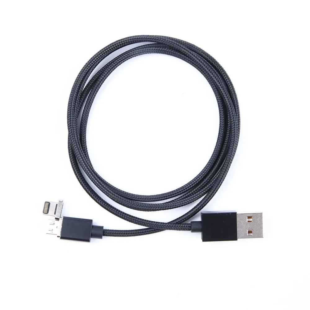2 в 1 Micro USB и type-C Магнитный кабель для зарядки провод кабель-переходник для зарядки быстрое зарядное устройство для Android устройства Molibe Телефон