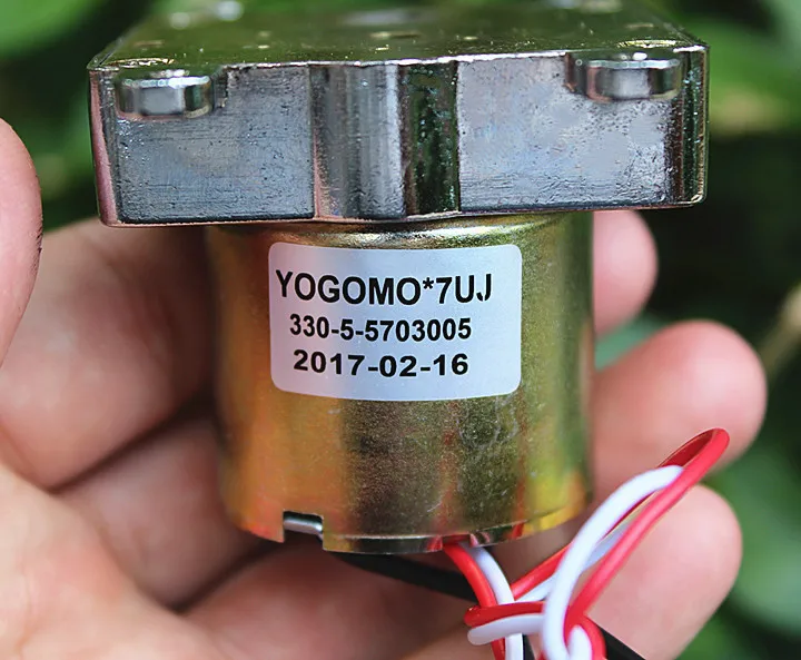 12 В разблокировка мотор-редуктор высокий крутящий момент полностью металлический Редуктор Электрический замок сердечник положительный и отрицательный двигатель постоянного тока