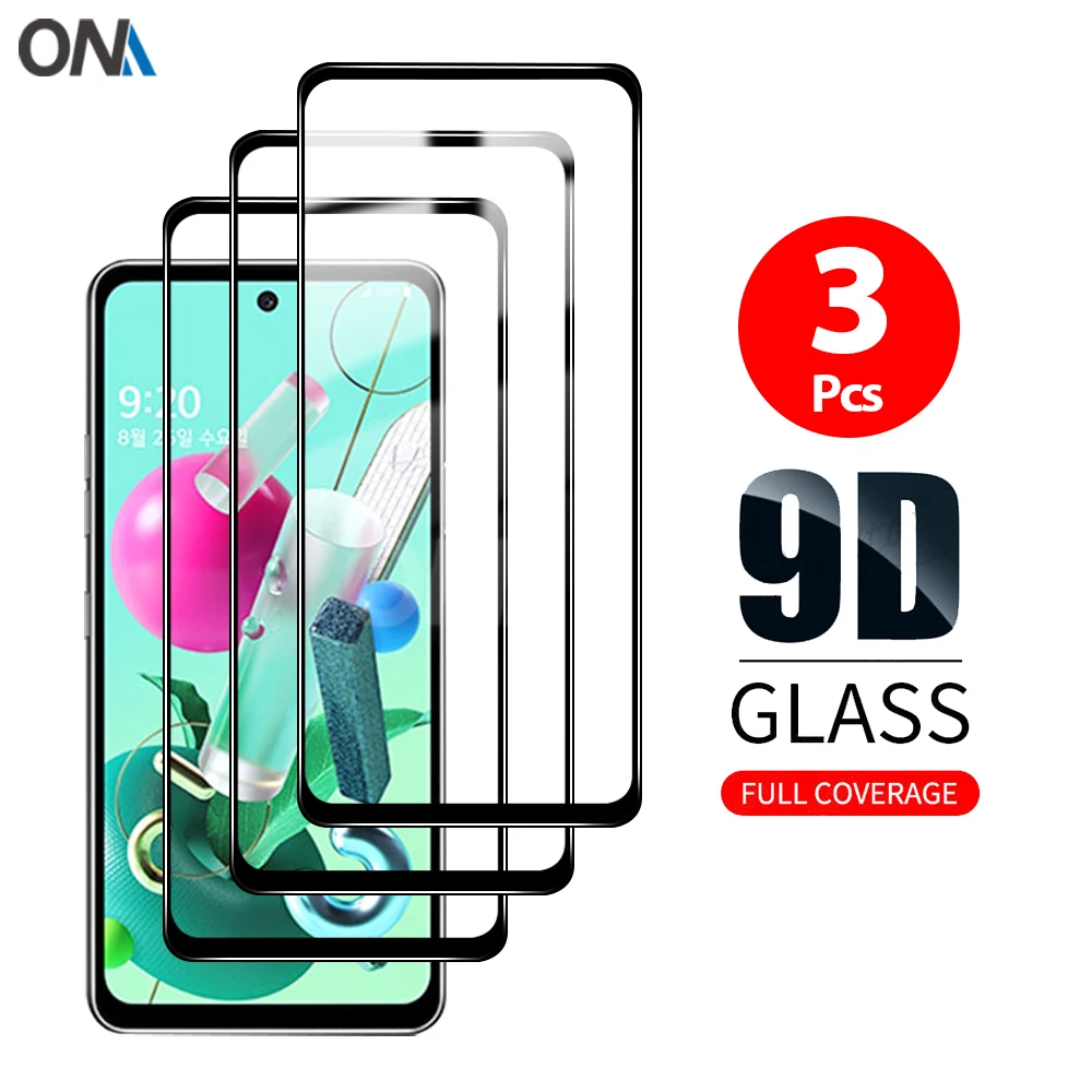 Защитная пленка для экрана LG Q60 Q7 G8S G7 K40 K8 K10 из закаленного стекла премиум класса с