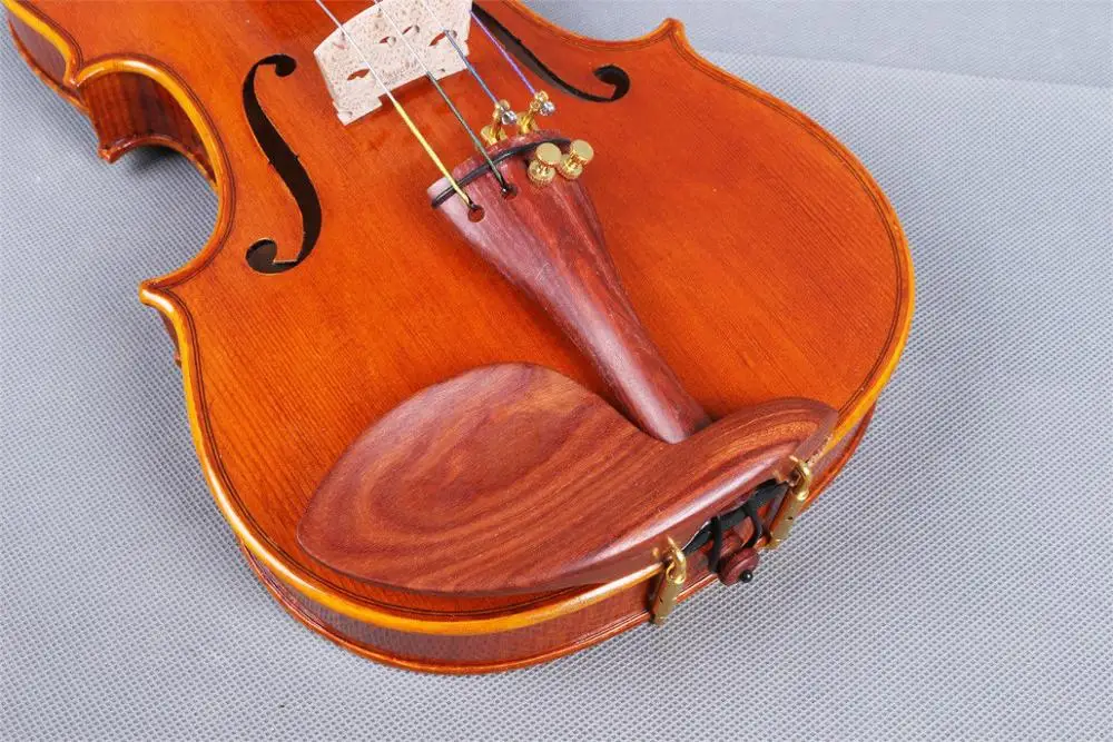 Мастер скрипки 4/4 тигровый клен ручной работы Stradivari Скрипка чехол Лук#401