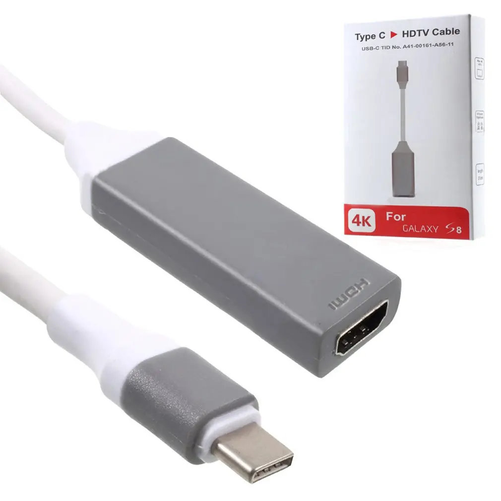Для Apple Android type-C к Hdmi Hd линия три-в-одном мобильный телефон такой же экран линейный проекционный экран