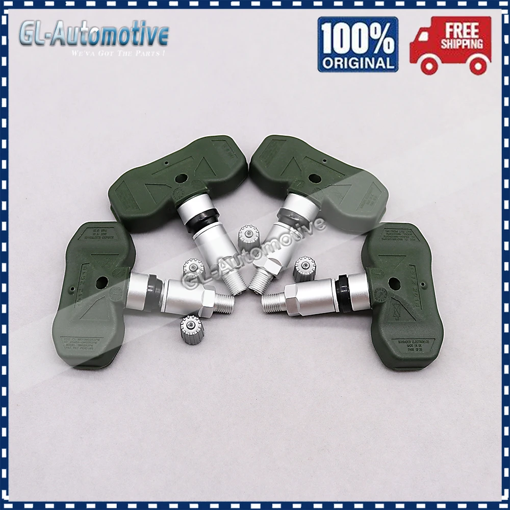 

Set of (4) TPMS 15122618 Tire Pressure Sensor for Chevrolet Colorado GMC Canyon Hummer H3 Isuzu I-Series Pontiac Montana SV6