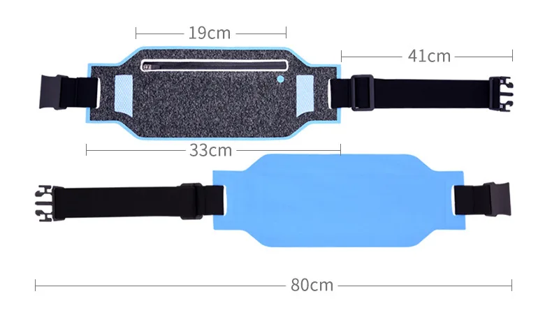Outdoor sport purse mobile phone pockets waterproof light portable pocket sport running climbing purse