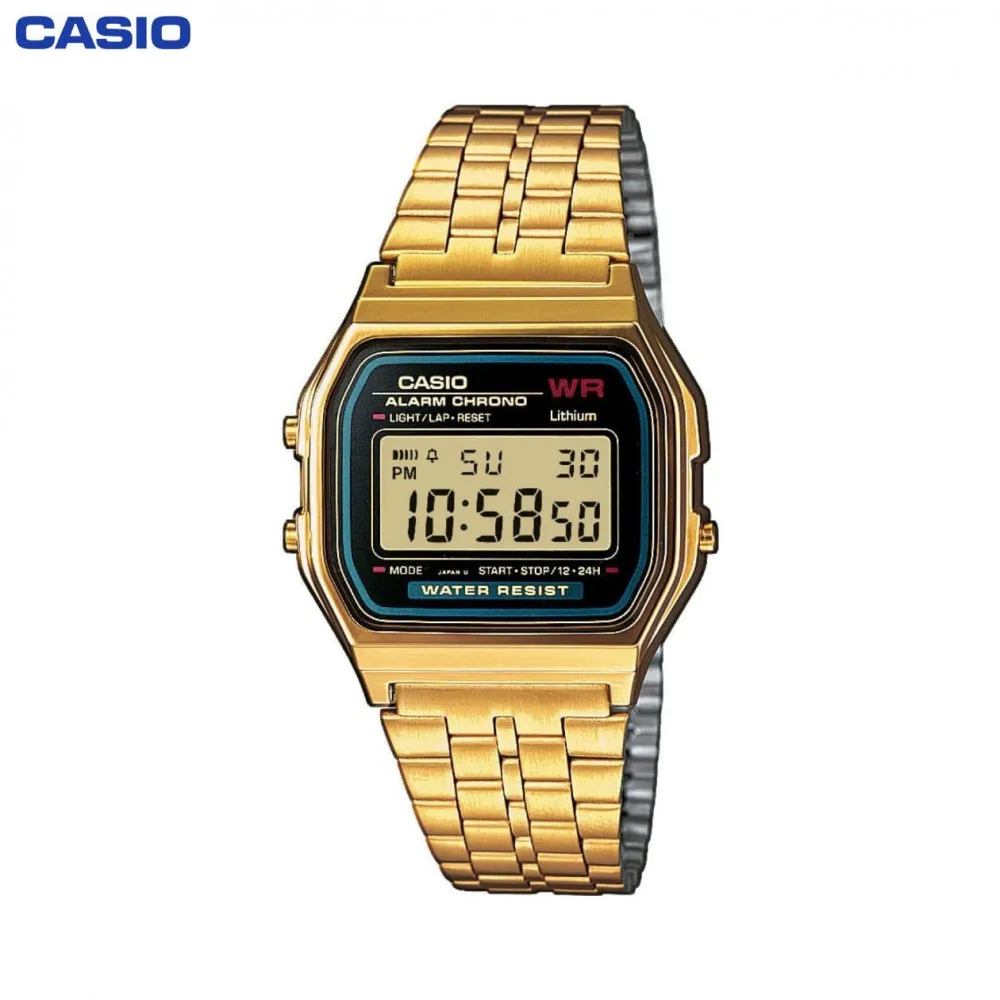 Наручные часы Casio A 159WGEA 1E мужские электронные на браслете|Кварцевые часы| |
