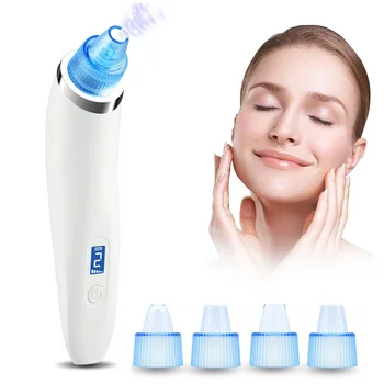 

Facial Cleaning Blackhead Remover Vacuum Pore Acne Removal Black Head Beauty Akin Care Tools Puntos Negros Aspirateur Point Noir