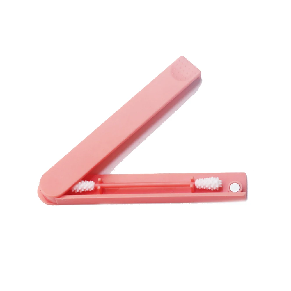 

Silicone Ear Spoon Reusable Ear Spoon Double Head Silicone Recycling Ear Spoon Life Accessories Furniture Daily Necessities