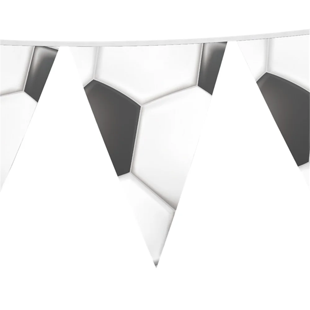 Товары для вечеринок бумажные вымпелы Футбольные праздничные мероприятия