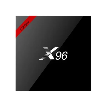 

Leadcool X96w Android 7.1 TV Box 1G8G 2G16G Smart TV Quad Core Full HD 1080P 4K 3D HDMI 2.0 2.4GWifi without Subscription