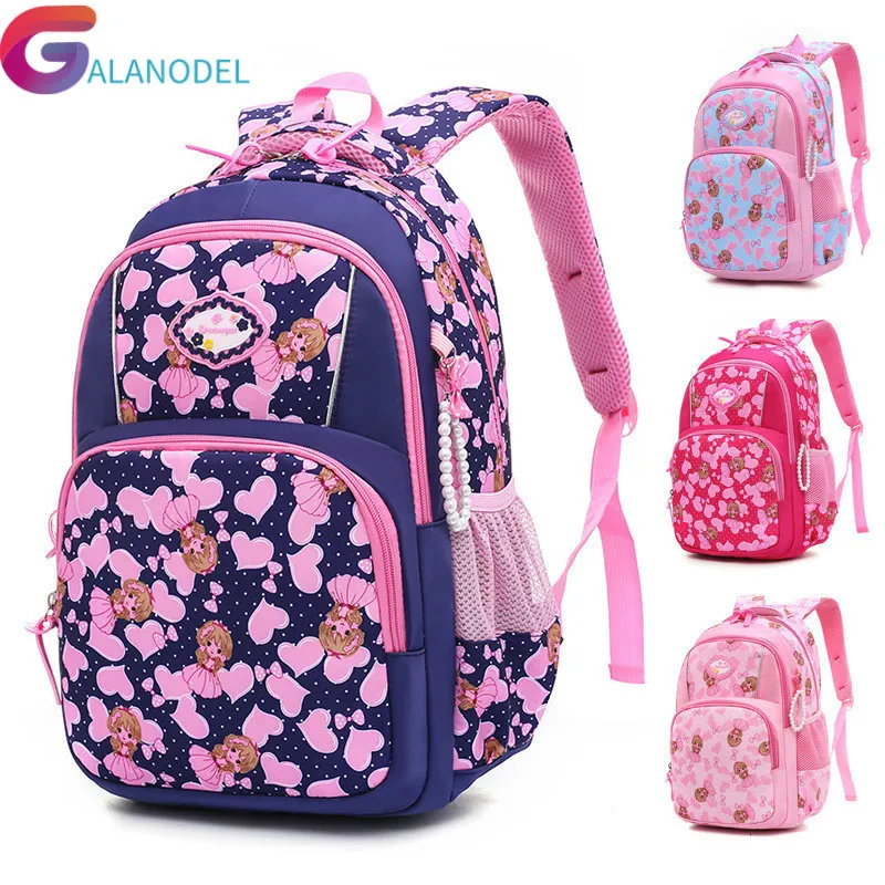 Schoolbag Children School Bags Primary School Backpack Girls princess kids Backpacks kids Satchel Backpack mochila infantil