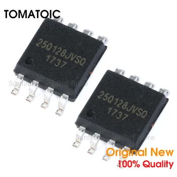 

5PCS W25Q128JVSSIQ SOP8 25Q128JVSQ W25Q128JV SOP-8 128Mbit SPI Flash Memory Chip