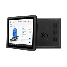 Mini tablette PC industrielle de 10.4 pouces, ordinateur intégré tout en un, écran tactile capacitif pour win 10 Pro, équipement d'automatisation