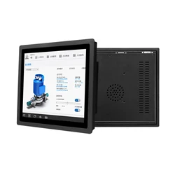 Mini tablette PC intégrée de 15 pouces, contrôle industriel, ordinateur tout en un avec écran tactile capacitif pour Machine publicitaire 