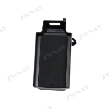 

QI Car Infrared fast wireless charger for Audi Q3 2016 2017 2018 Intelligent Infrared Fast Wireless Charging Car Phone Holder