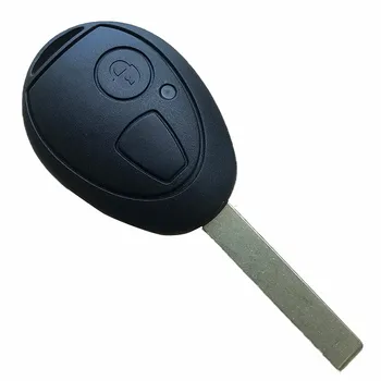 

RMLKS Uncut Blade 2 Button Remote Car Key Case Shell Fob Key Cover Fit For BMW For Mini Cooper R50 R53 For MG7