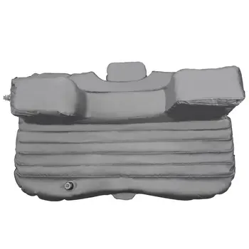 

Inflatable Car Bed Back Seat Mattress Air Airbed Sleep Camping gray