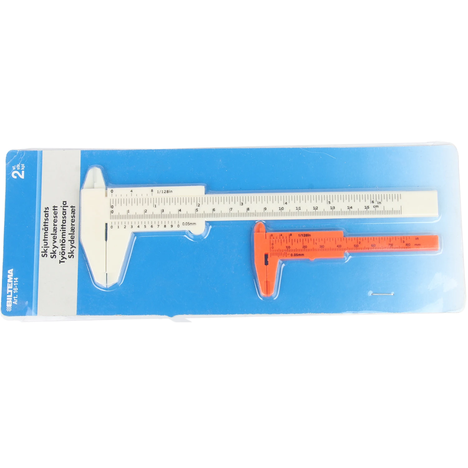 Pied à Coulisse En Plastique Rose - Double échelle Mm/pouces, Plage 0-80 Mm - Pour Mesurer Bijoux, Petits Objets, Profondeur