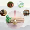 Pure Copper Wind Chime Pendant Christmas Metal Bell Door Copper Bell Christmas Tree Pendant Anti-theft Bell Accessories 6