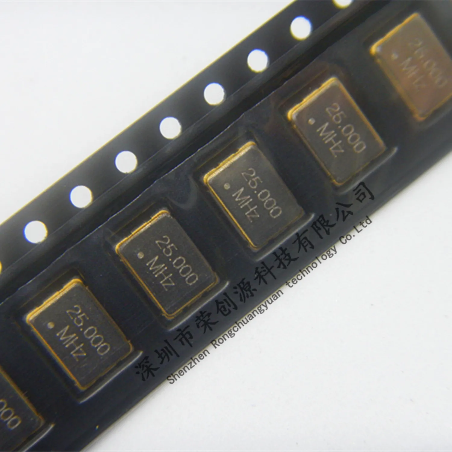 OSC Resonator 10pcs 5070 7050 SMD Active Crystal Oscillator 3.3V 25MHZ 25.000MHZ 25M 5 * 7mm