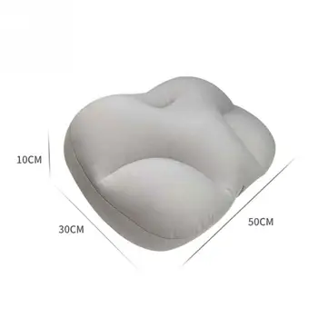 

Deep Sleep Addiction 3D Pillow Neck Support Lightweight Travel Car Pillow Ergonomically Designed Sleeping Foam Particle Filling