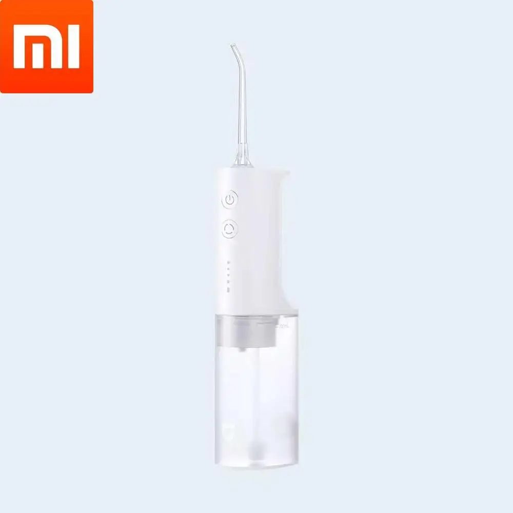 Электрический ирригатор полости рта Xiaomi Mijia Водонепроницаемый IPX7 4 200 мл большая