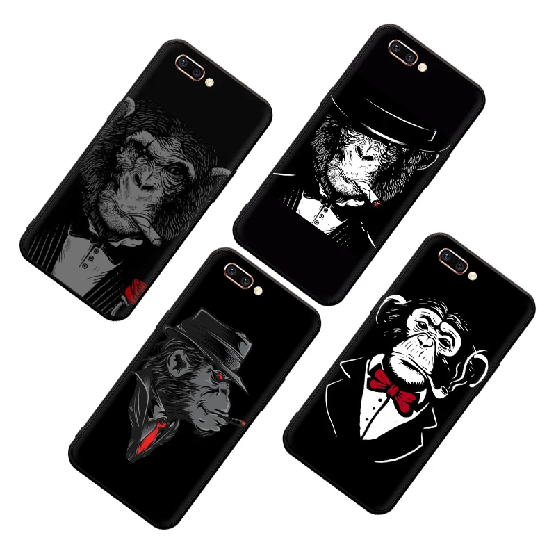 Чехол для телефона Amazing Monkey Smoke Для OPPO K5 A5 A9 Reno Z 2 10X Ace 2Z 2F Realme 2 A5 3 5 pro XT X2 X Lite Q