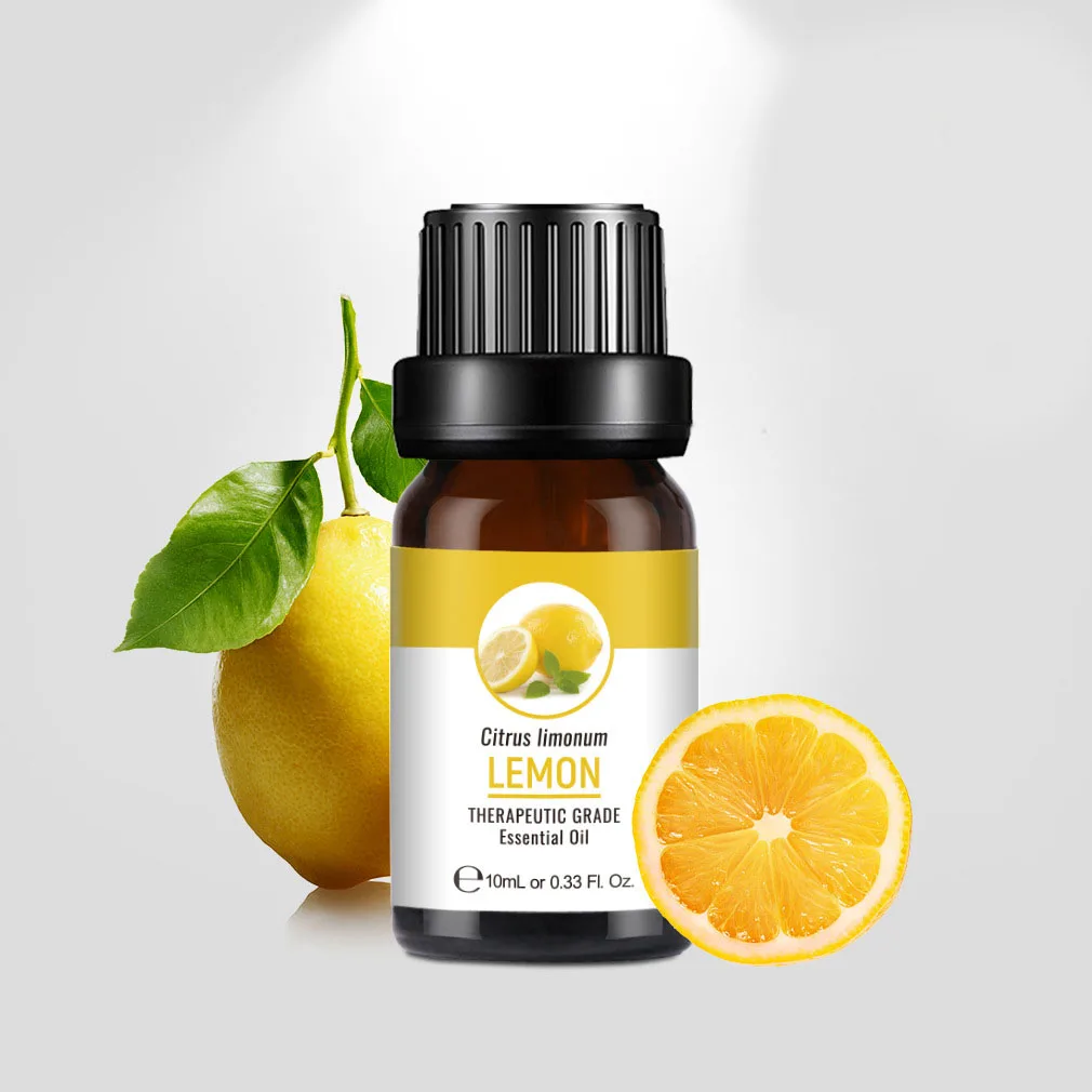 

100% Pure Natural Plant Essential Oils Grapefruit Essential Oils Organic Body Relieve Stress Skin Care Oil 10ml