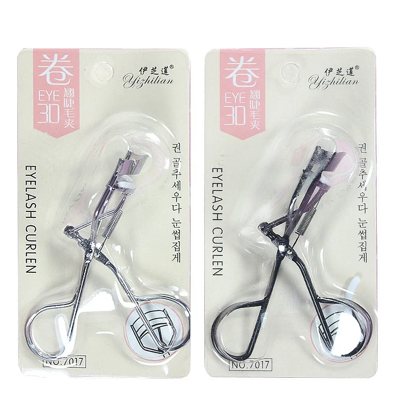 

3D Curling Stainless Steel Integral Long-lasting Portable Eyelash Curler Beauty Tool eyelash curler zalotka