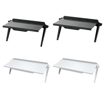 

Multi-Functional Storage Rack TV Computer LCD Display Rack Sn Storage Bracket Top Shelf Adjustable Holder