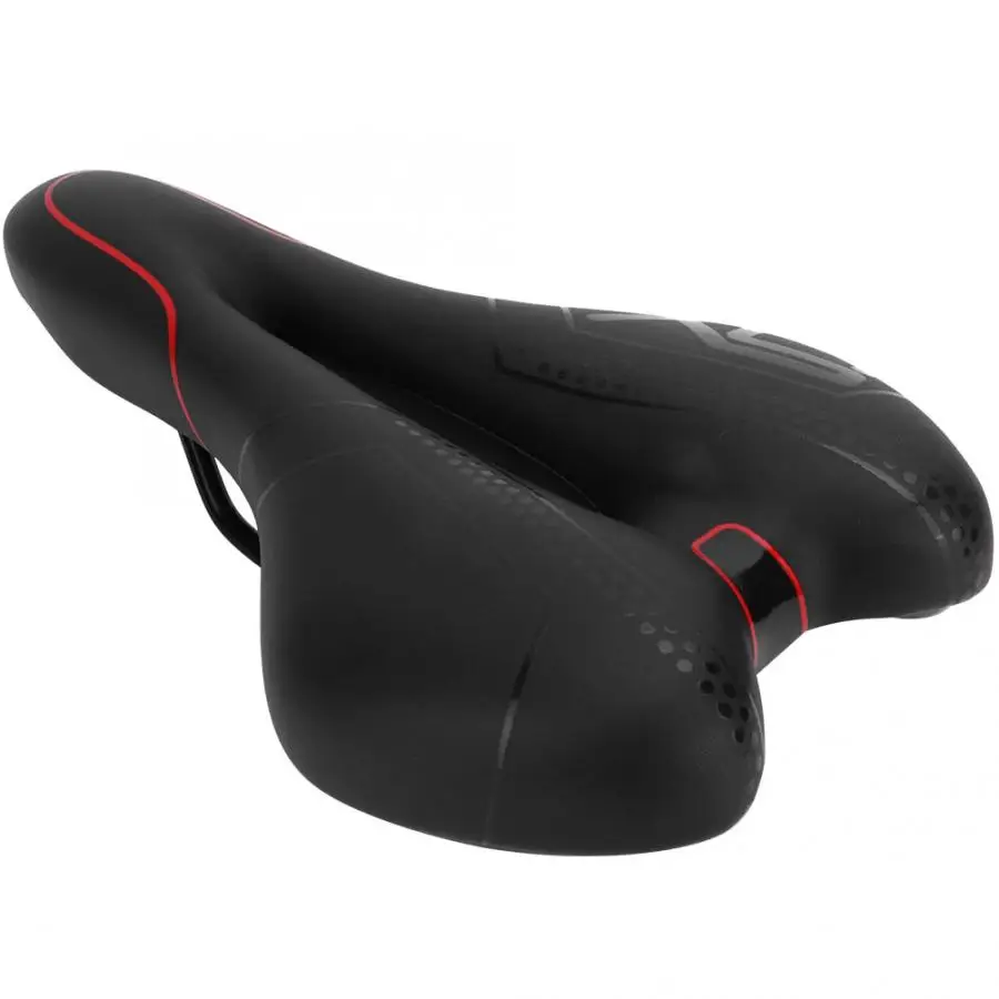 Comfortable Soft Ergonomic Mountain Bicycle Bike Cushion Saddle Seat Arc Bow Hollow Center Cycling Accessory Bike Saddle