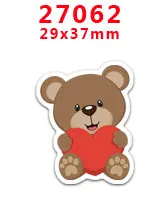27062 30 шт. плоское украшение из смолы мультфильм смолы pr27720 - Цвет: 27062