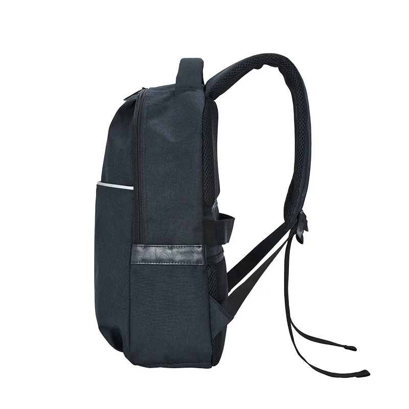 

2018 Autumn And Winter New Style Men's Women's Solid Color Waterproof Oxford Cloth Backpack Computer Bag Travel Bag