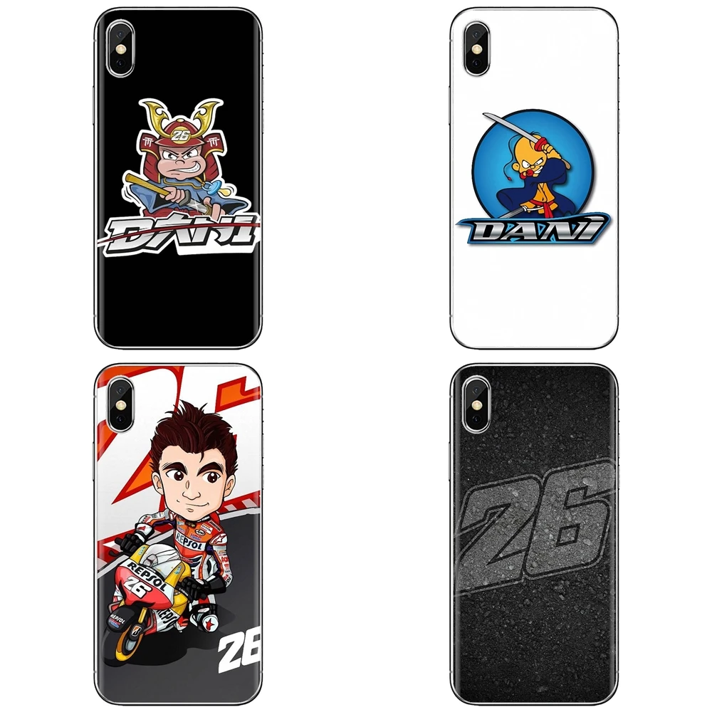 Dani Pedrosa 26 мотоцикл для Huawei G7 G8 P7 P8 P9 P10 P20 P30 Lite Mini Pro P Smart 2017 2018 2019 роскошный