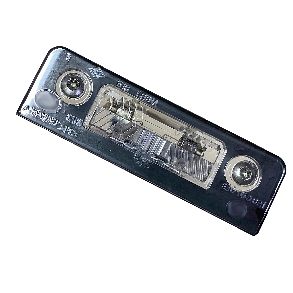 1Z0943021 New Rear Licence Plate Light with Bulb For Skoda Octavia