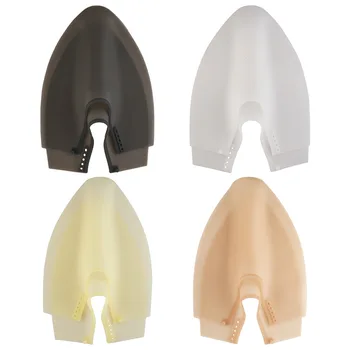 

1 Pair Shatterproof Silicone Shoe Cover Barber Foot Covers Hair Stylist Shoe Cloth Dustproof Waterproof Cover for Hair Salon