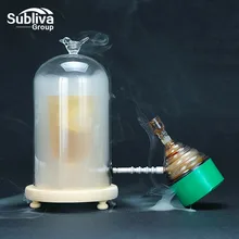 Молекулярный коктейль Копченый ароматизатор для приготовления копченых бочек молекулярный инструмент для коктейлей бар вино дым пузырьков