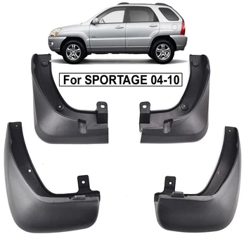 

Car Mud Flaps Mudflaps Splash Guards Mud Flap Mudguards Accessories for Kia Sportage 2004-2010